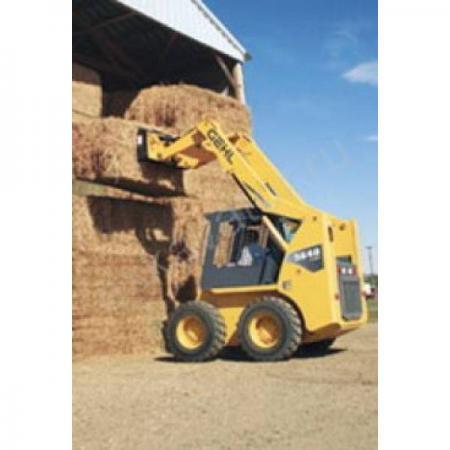 Гидробур для мини-погрузчика Gehl 5640E Turbo